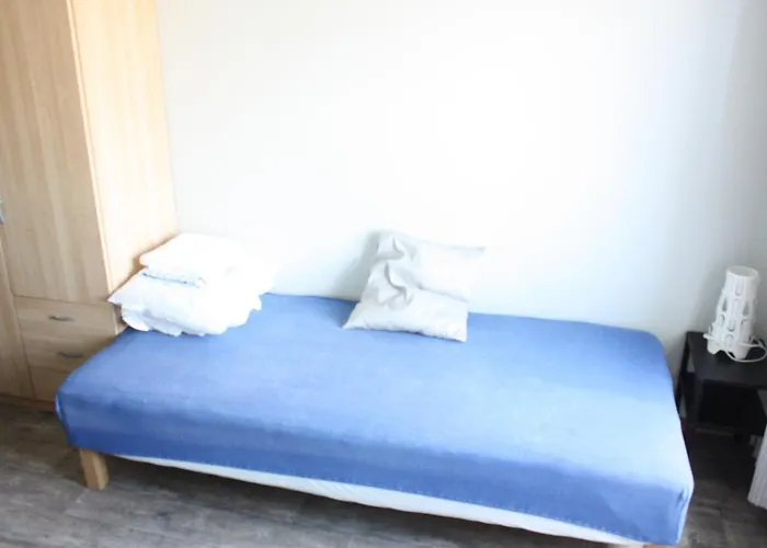 아파트호텔 Bedder At Oslo Airport - Serviced 제스하임
